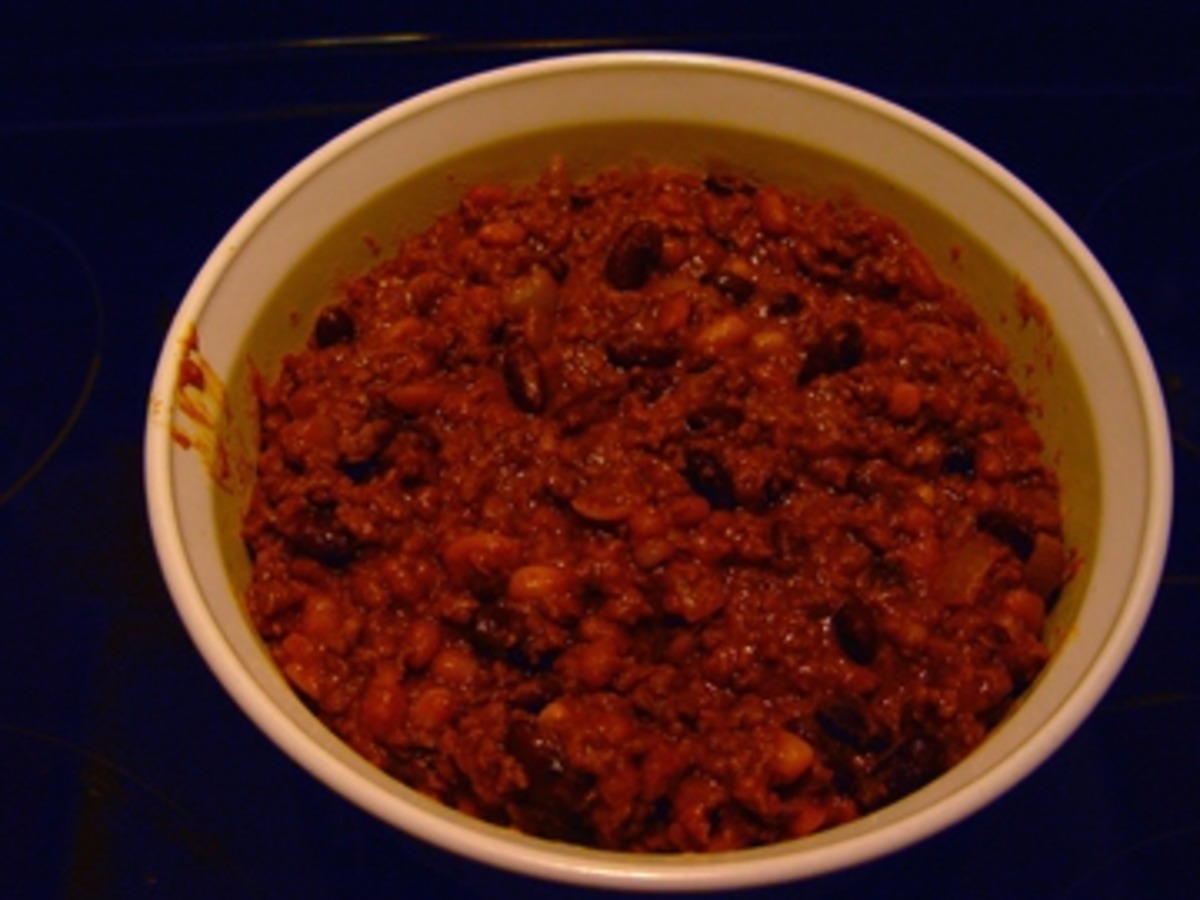 Venison and Beans