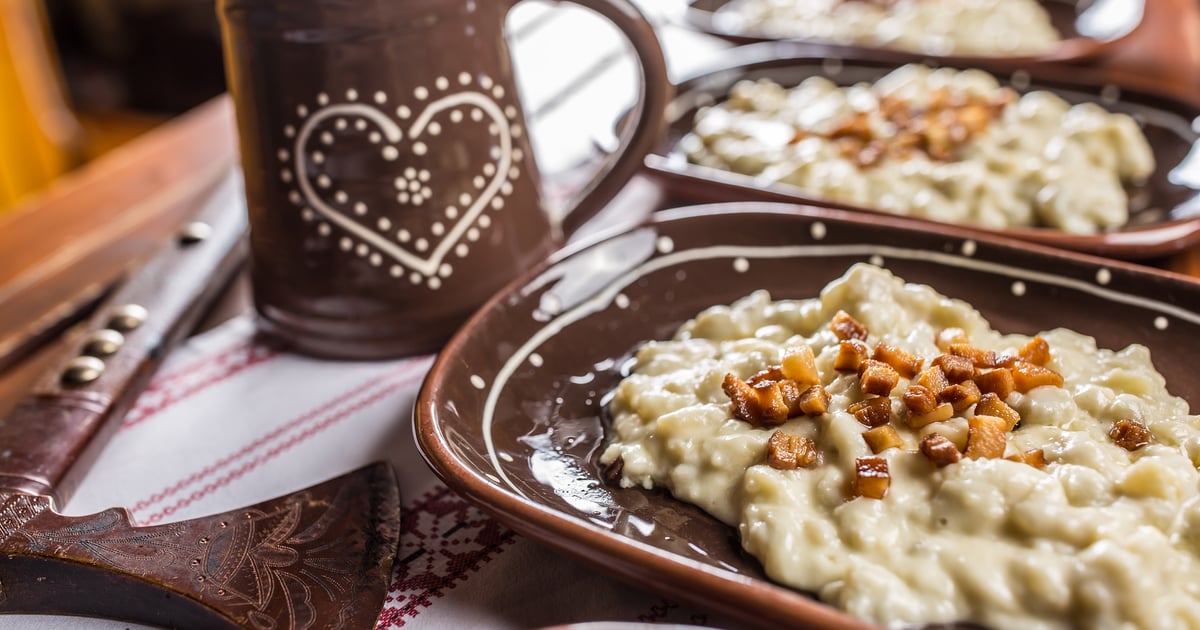Bryndzove halusky: Slovakia's national dish