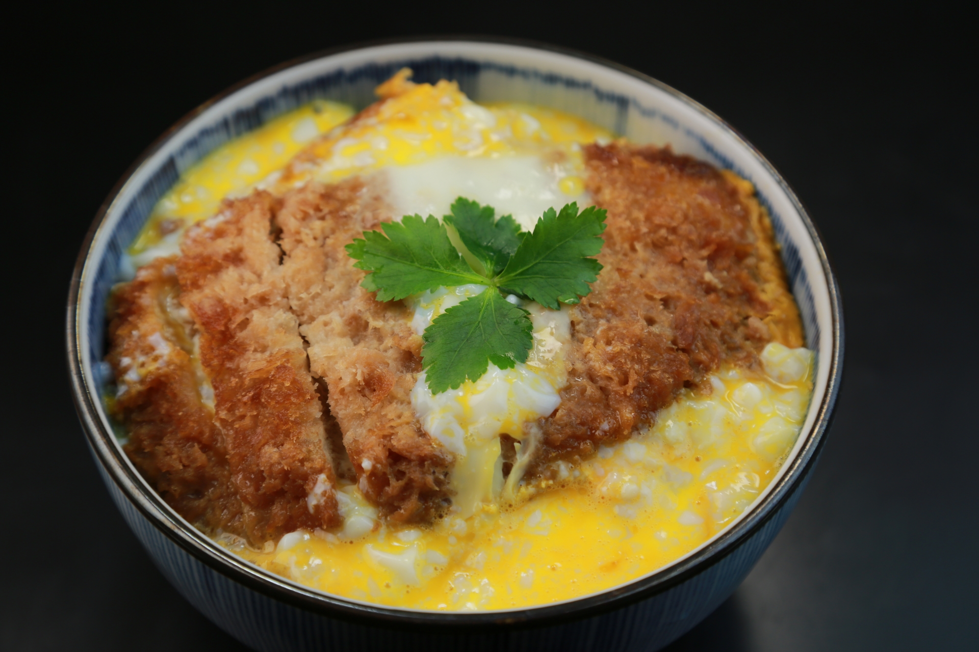 Katsudon (Japanese Pork Cutlet Rice Bowl)