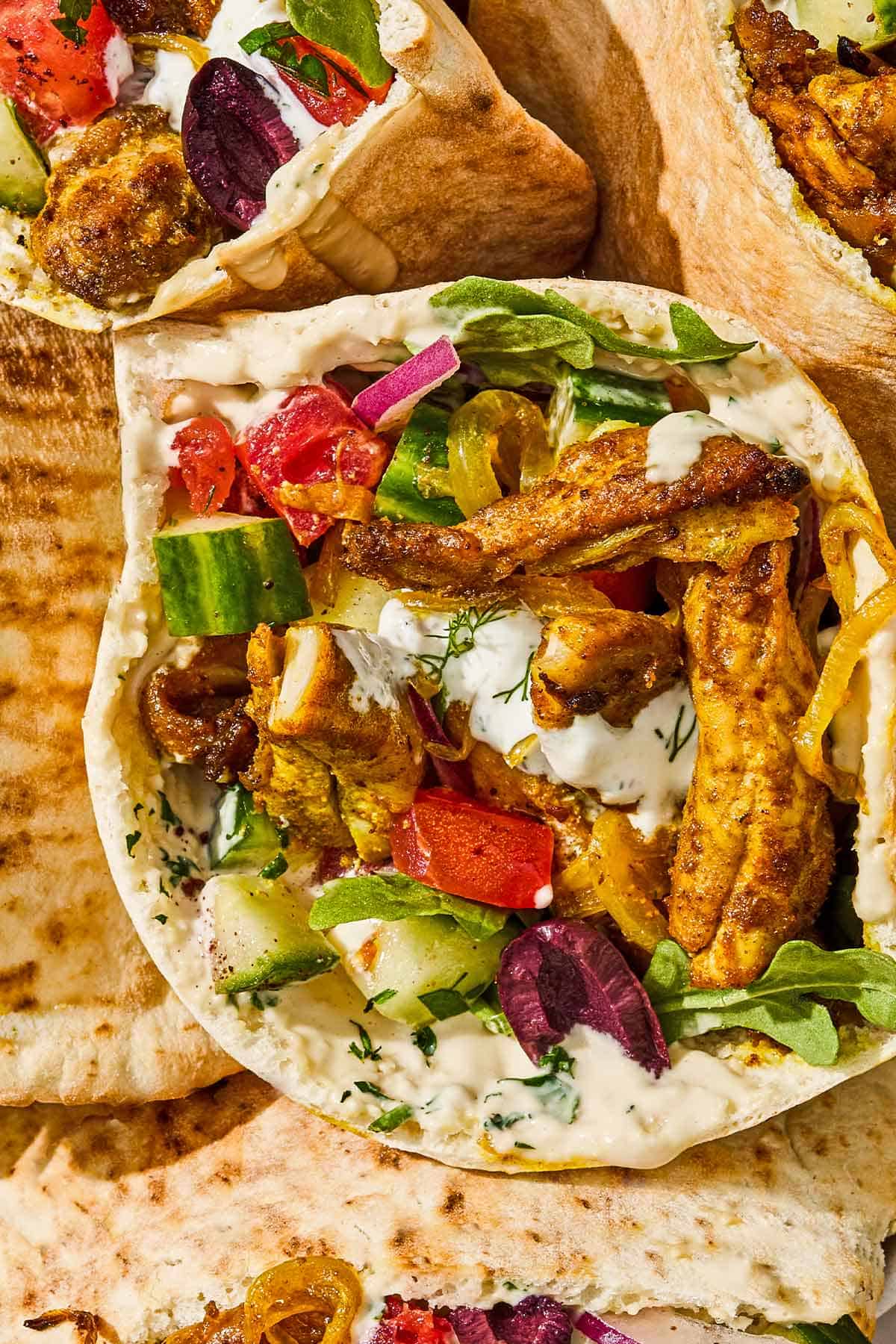 Chicken Shawarma