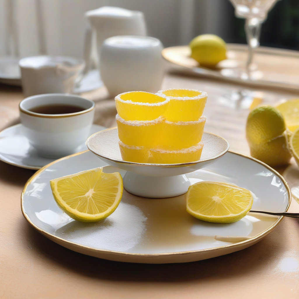 Bergamot Citrus Dessert