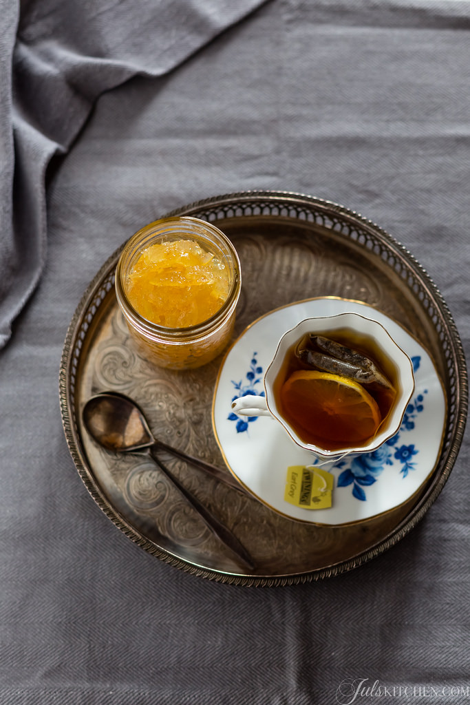Bergamot marmalade
