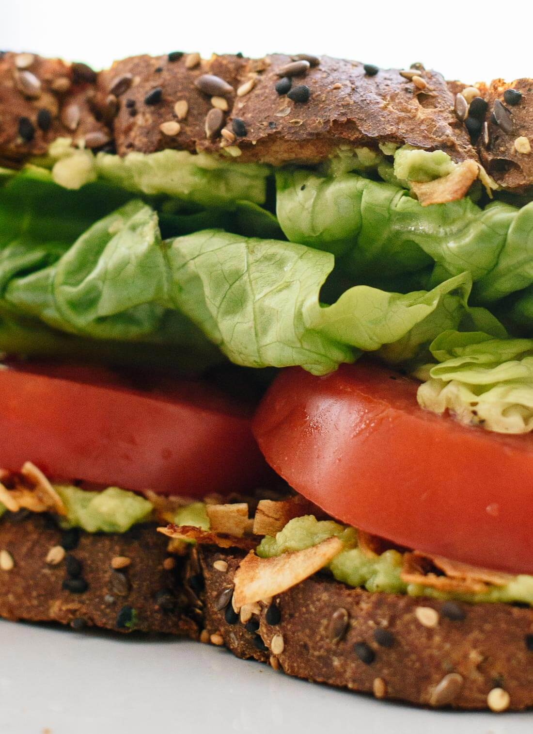 Vegan BLT Sandwich