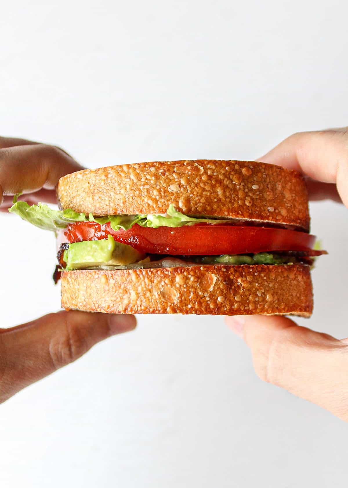 The Best Bacon Lettuce Tomato Avocado (BLAT) Sandwich Recipe