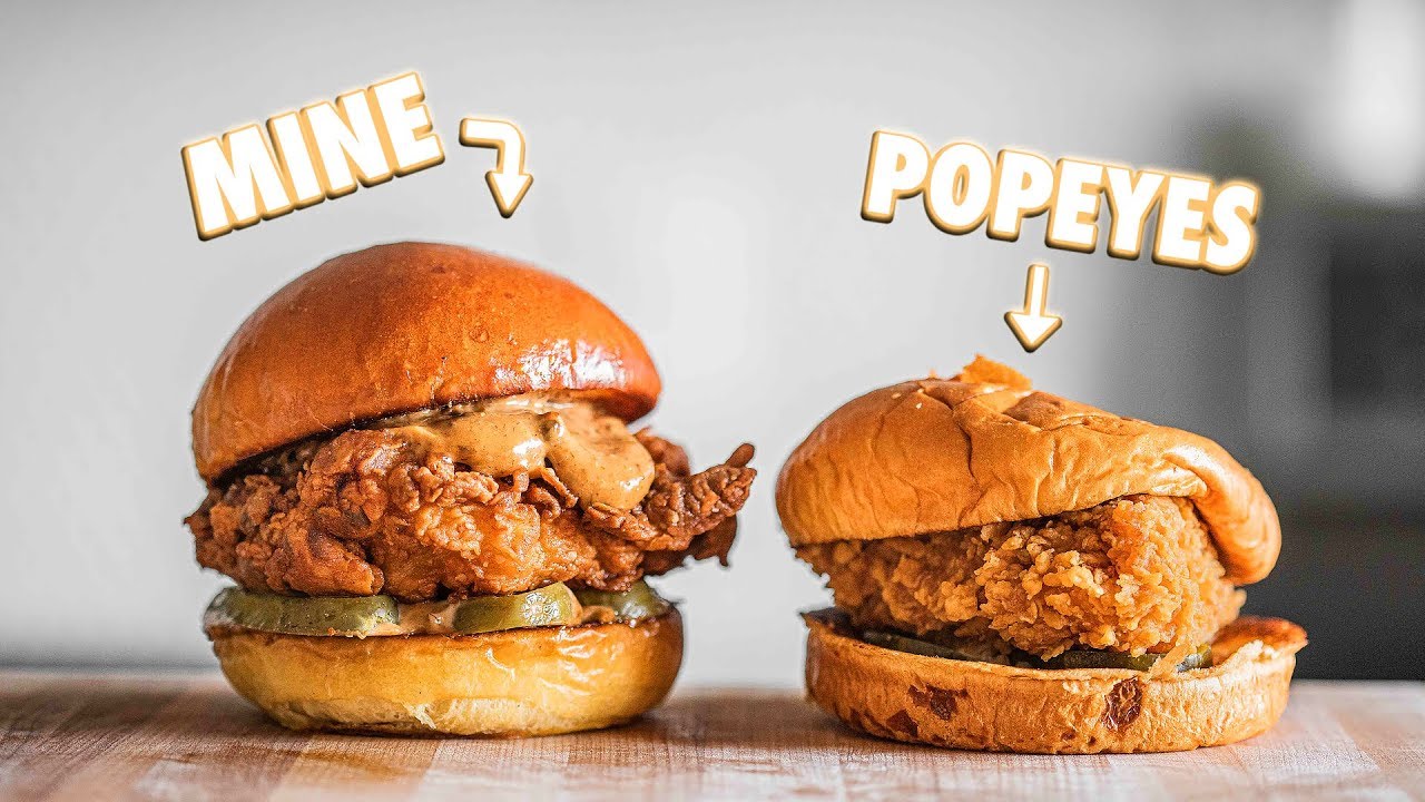 Style Fried Chicken Sandwich