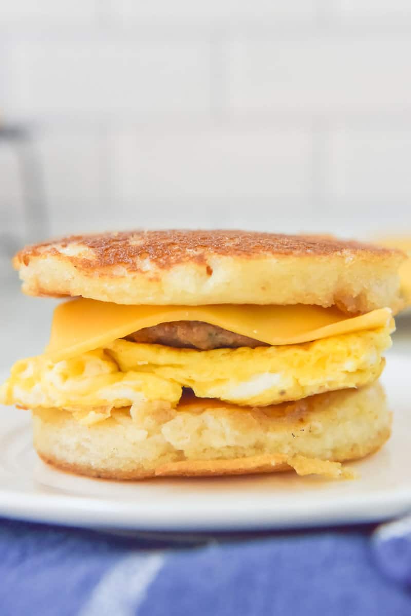 Copycat McDonald's McGriddle - Homemade Recipe