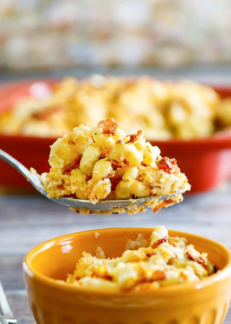 Longhorn Steakhouse Mac and Cheese