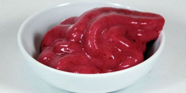 Blackcurrant Foam