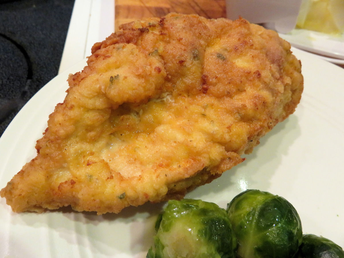 Pork, Veal, or Chicken Schnitzel