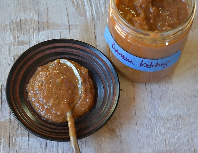 Spicy Banana Ketchup