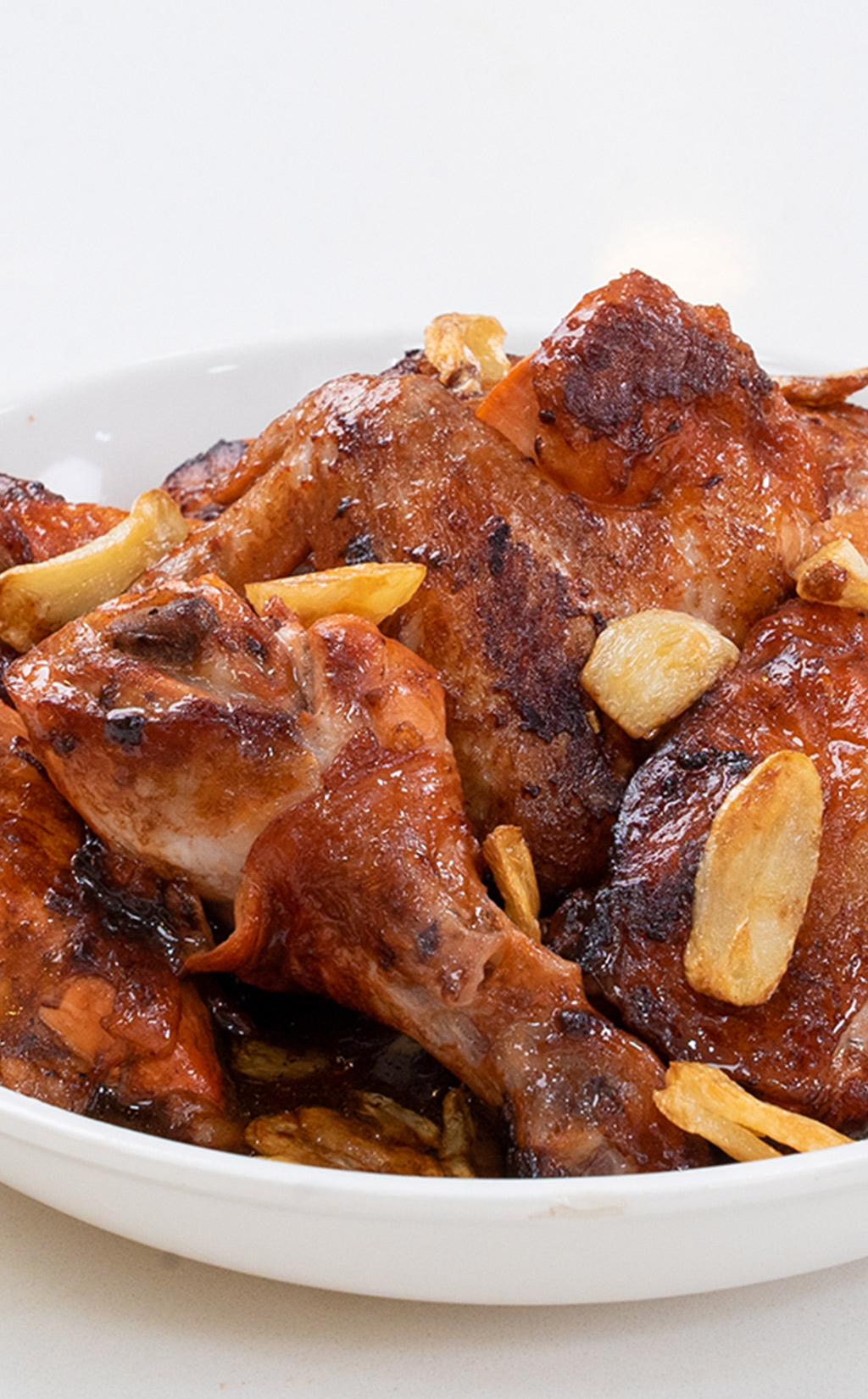 Adobong Manok with Banana Catsup