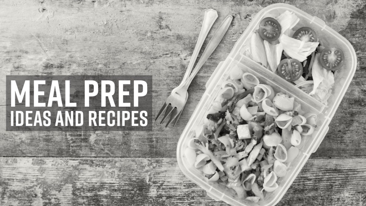 Meal Prep Ideas for Fighters