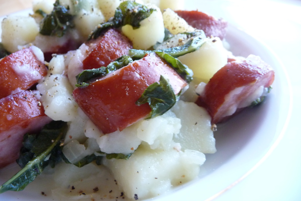 Boerenkool Stamppot (Kale Hash)