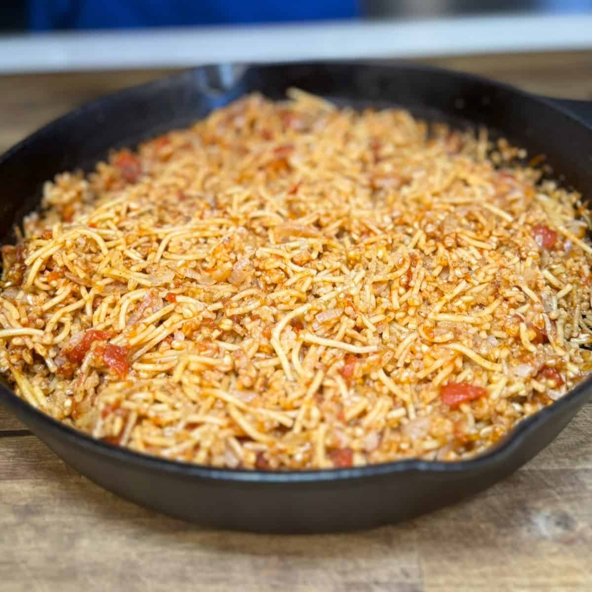 Pourgouri Pilafi (Cypriot Bulgur Wheat Recipe)