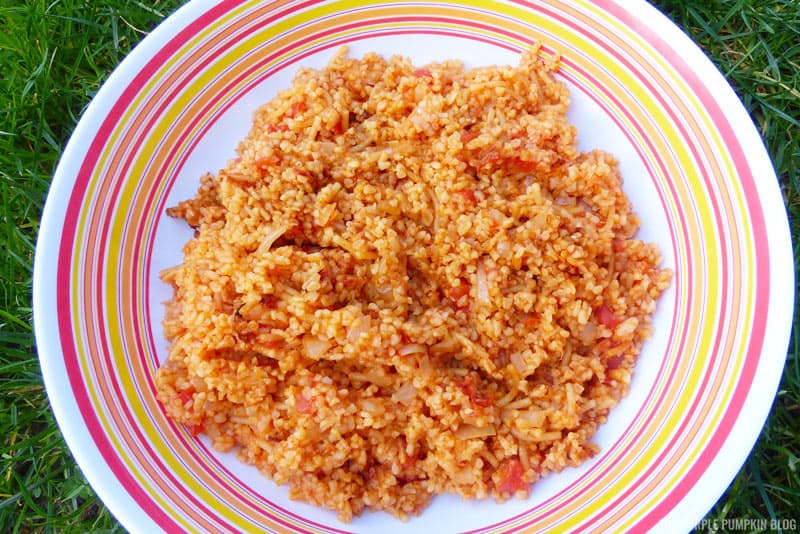 Pilafi Pourgouri - Crushed Wheat Pilaf
