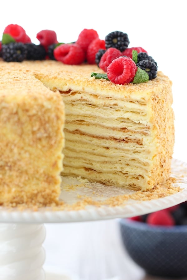 Napoleon Cake