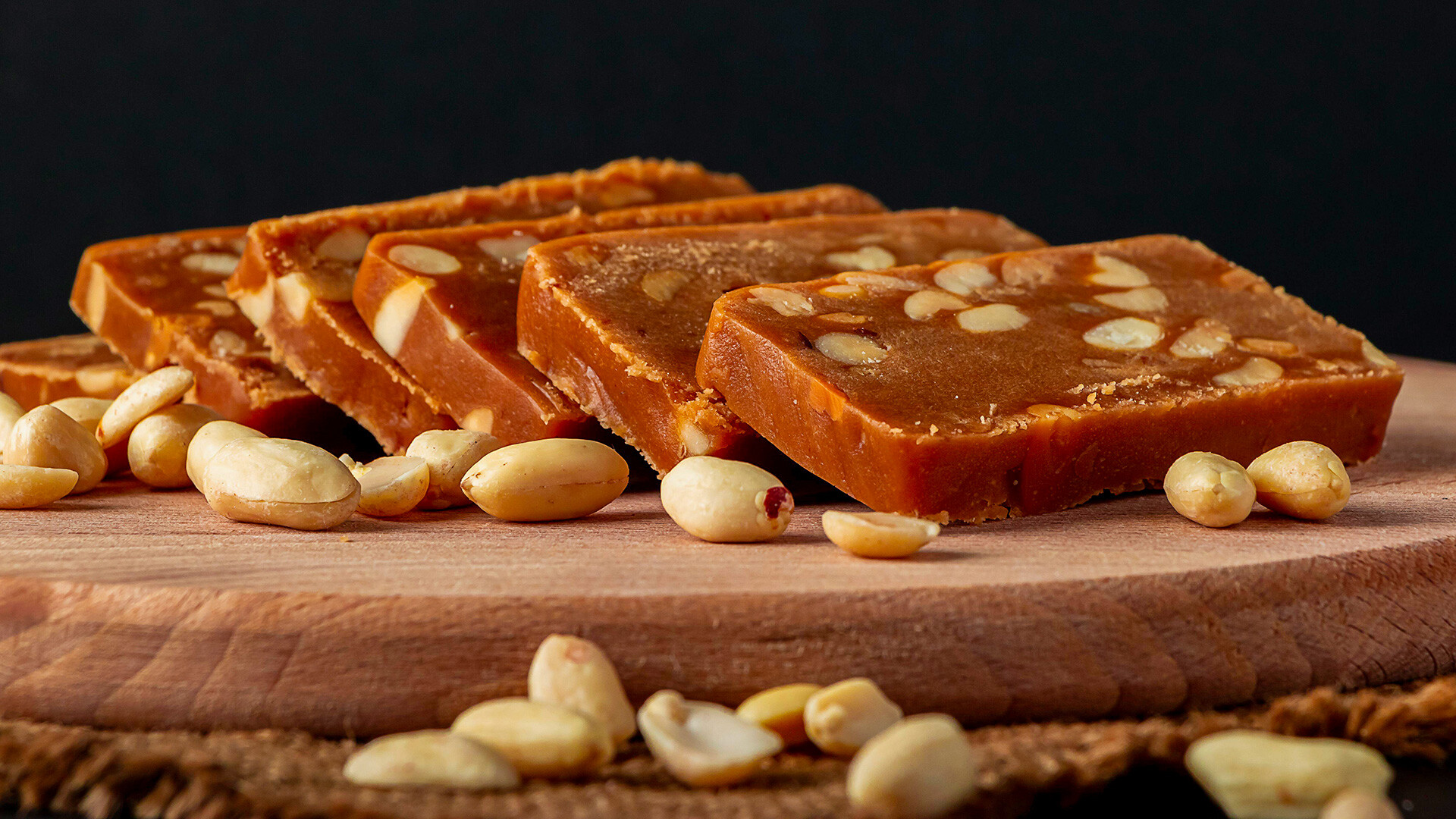 Soviet Sherbet Caramel Peanut Candy