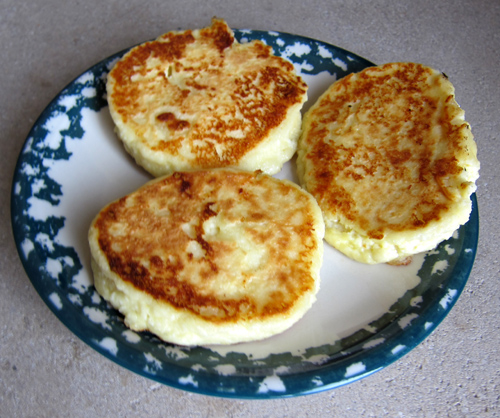 Cheese Pancakes