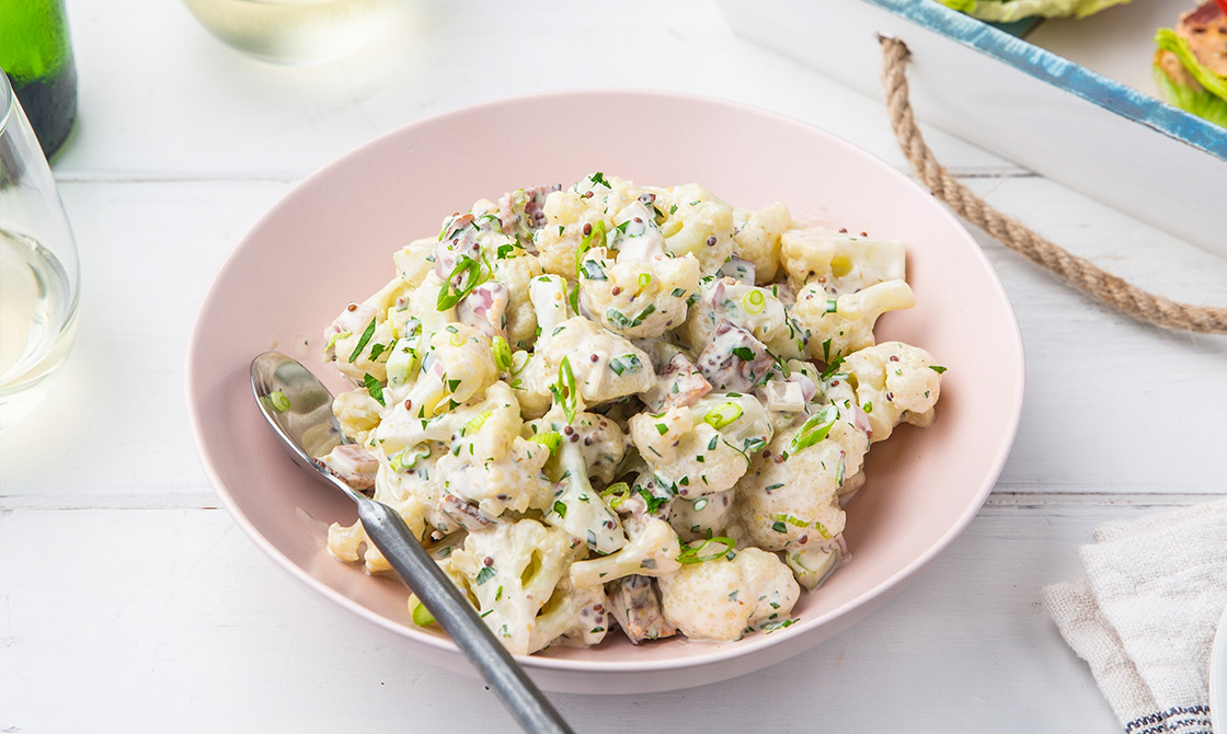Keto “Potato Salad”