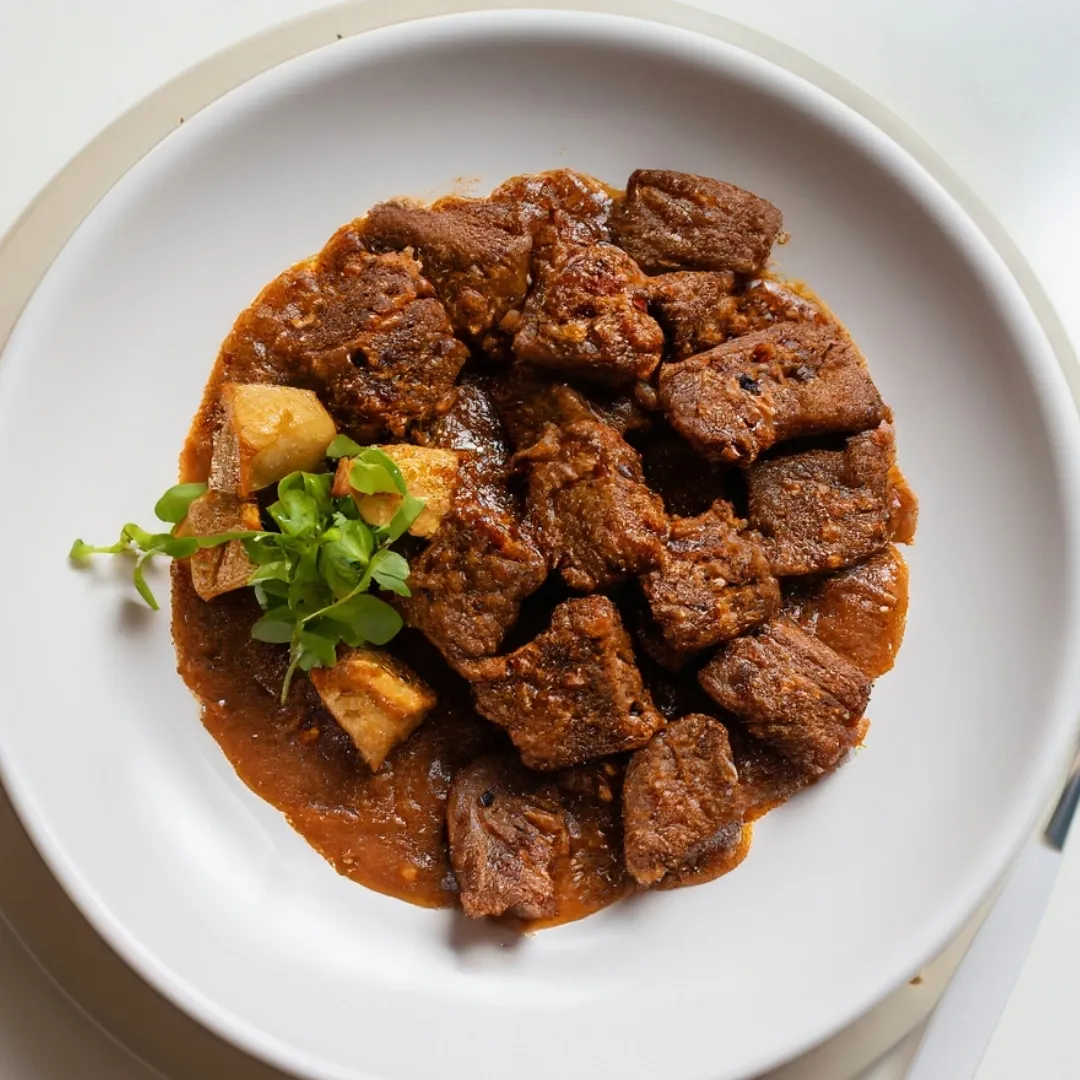 <strong>Experience The Delicious Innovation Of Our Vegan Beef Tips Recipe</strong>