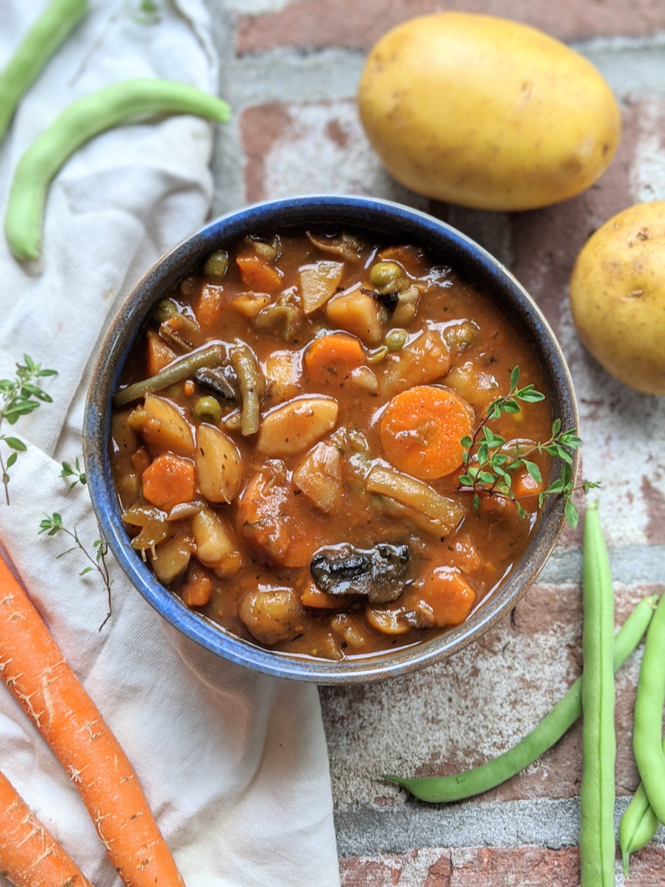 Vegan Beef Stew