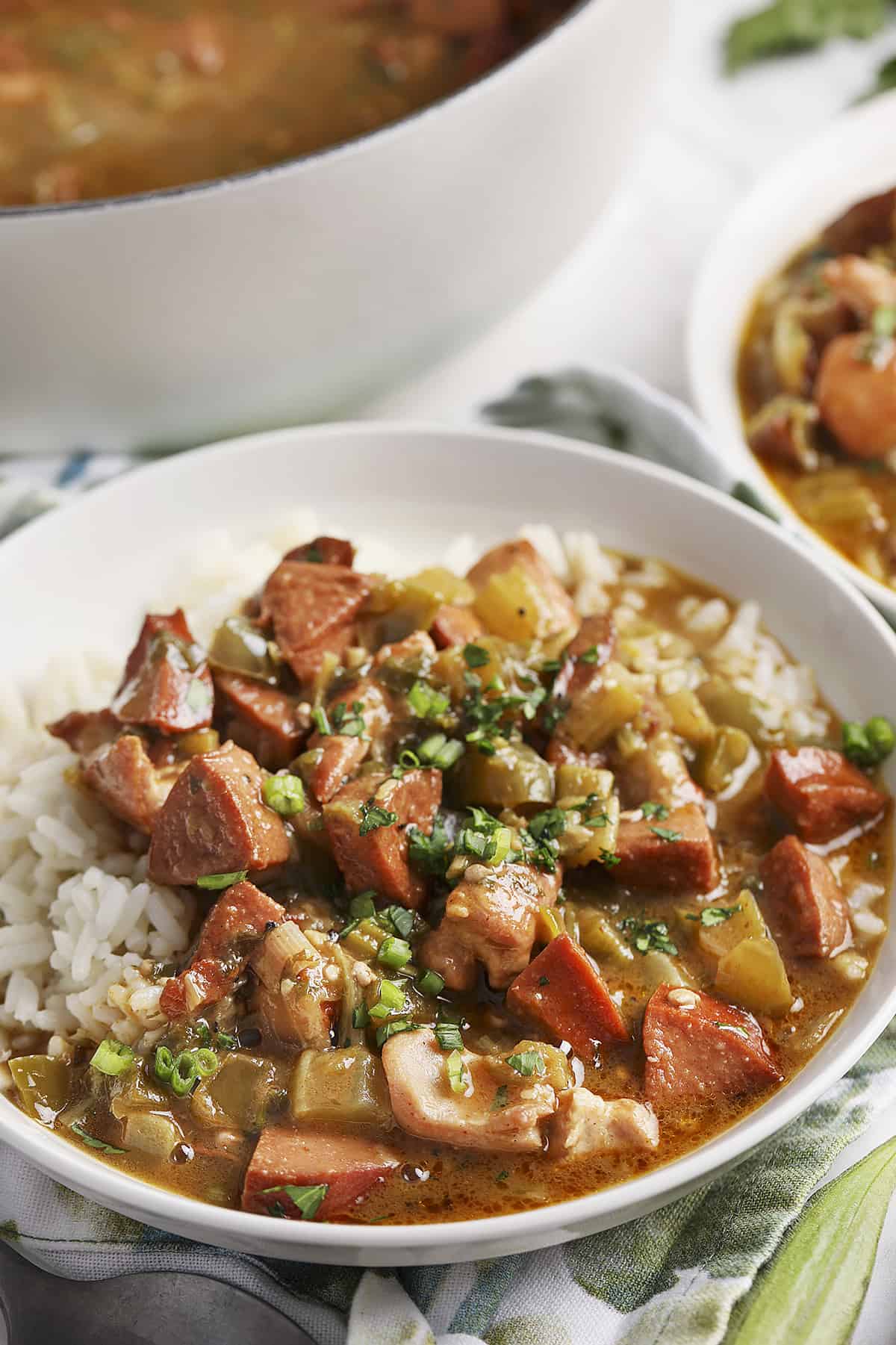 Our Favorite Gumbo Recipe