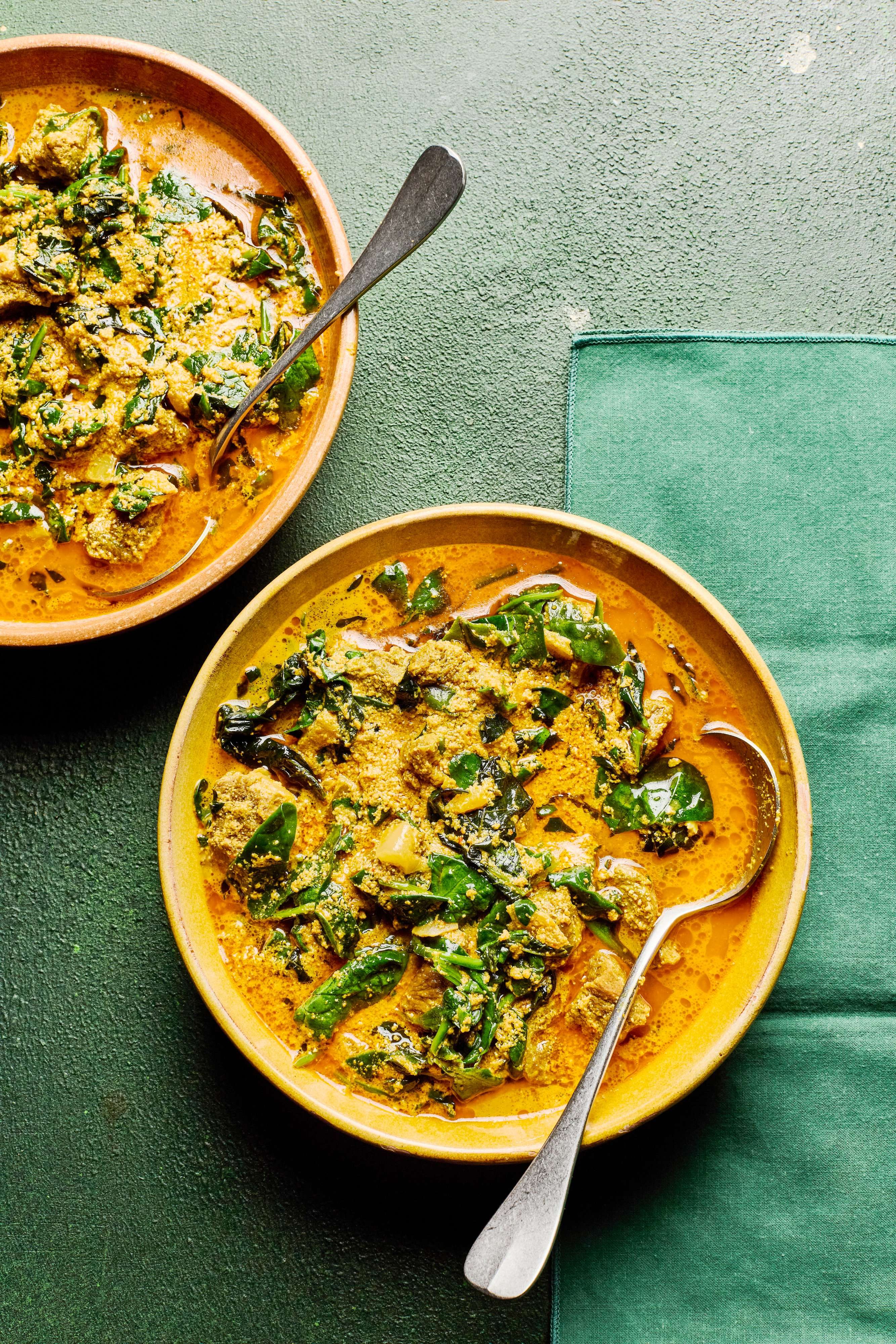 Nigerian egusi soup
