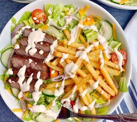 Pittsburgh Salad Recipe: A Delicious Combination of Veggies, Steak, and Fries