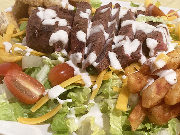 Pittsburgh Salad Recipe