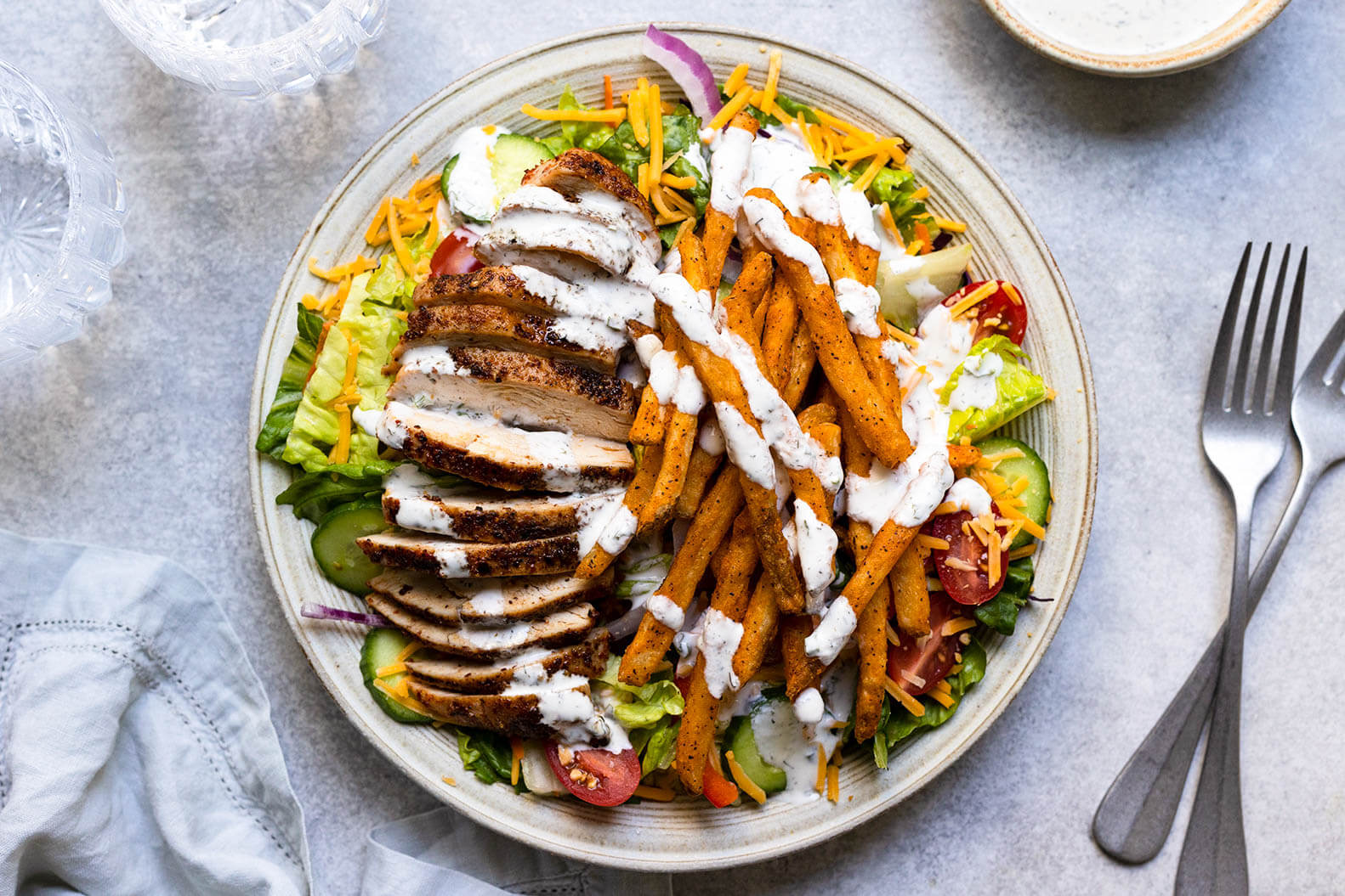 Pittsburgh Salad