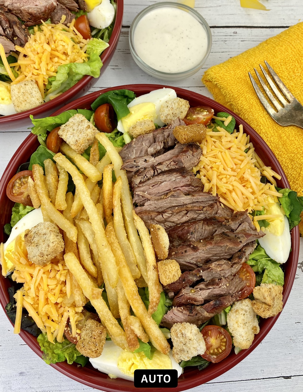 Pittsburgh-Style Steak Salad