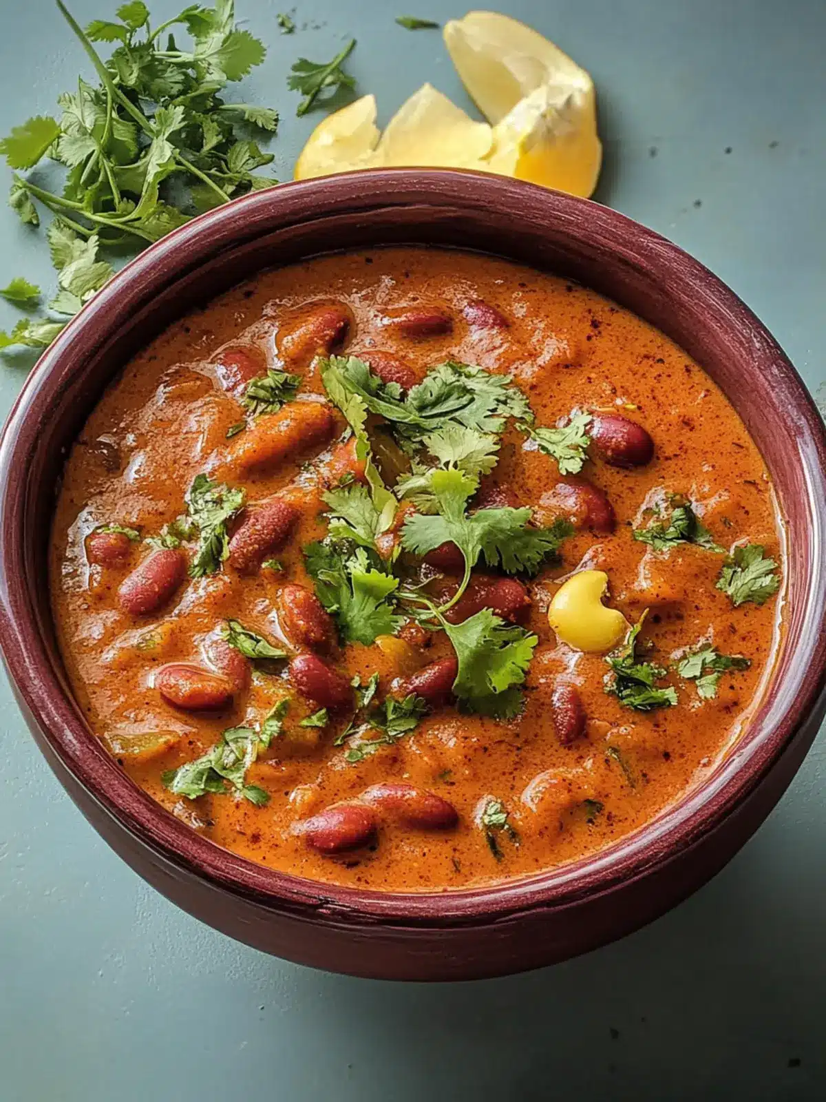 Delicious Indian Rajma: Comforting Kidney Bean Curry Recipe