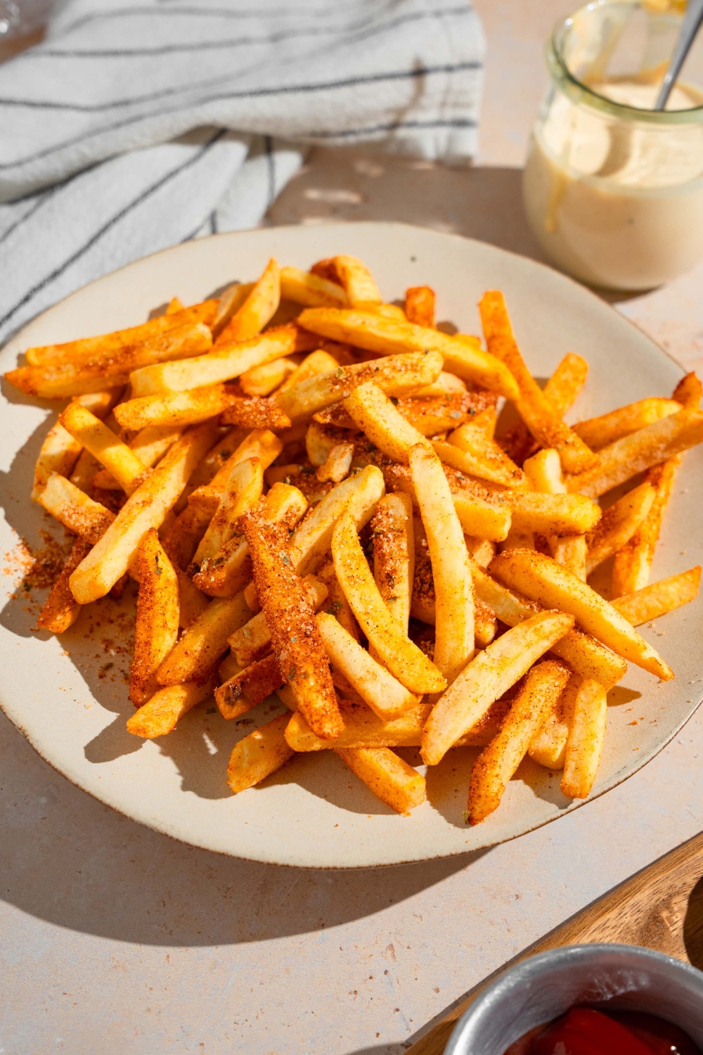 Copycat Wingstop Fries Recipe