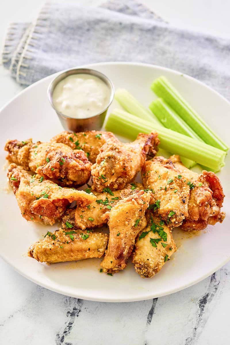 Wingstop Garlic Parmesan Wings