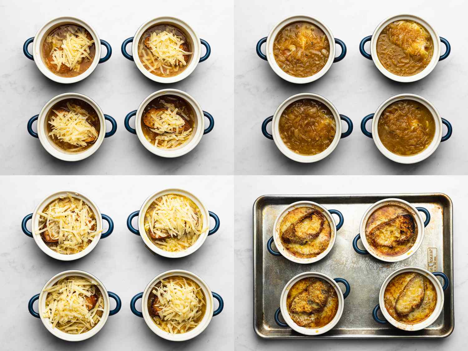 French Onion Soup (Soupe à l'Oignon Gratinée)