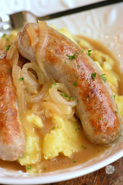 Bangers and Mash