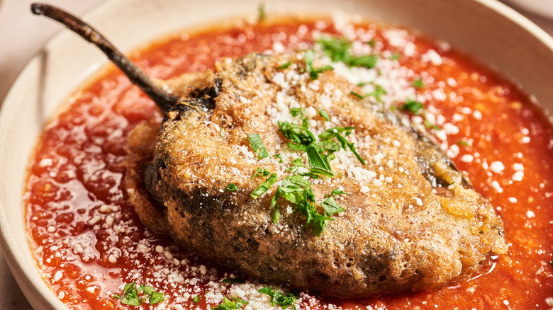 Classic Chiles Rellenos Recipe