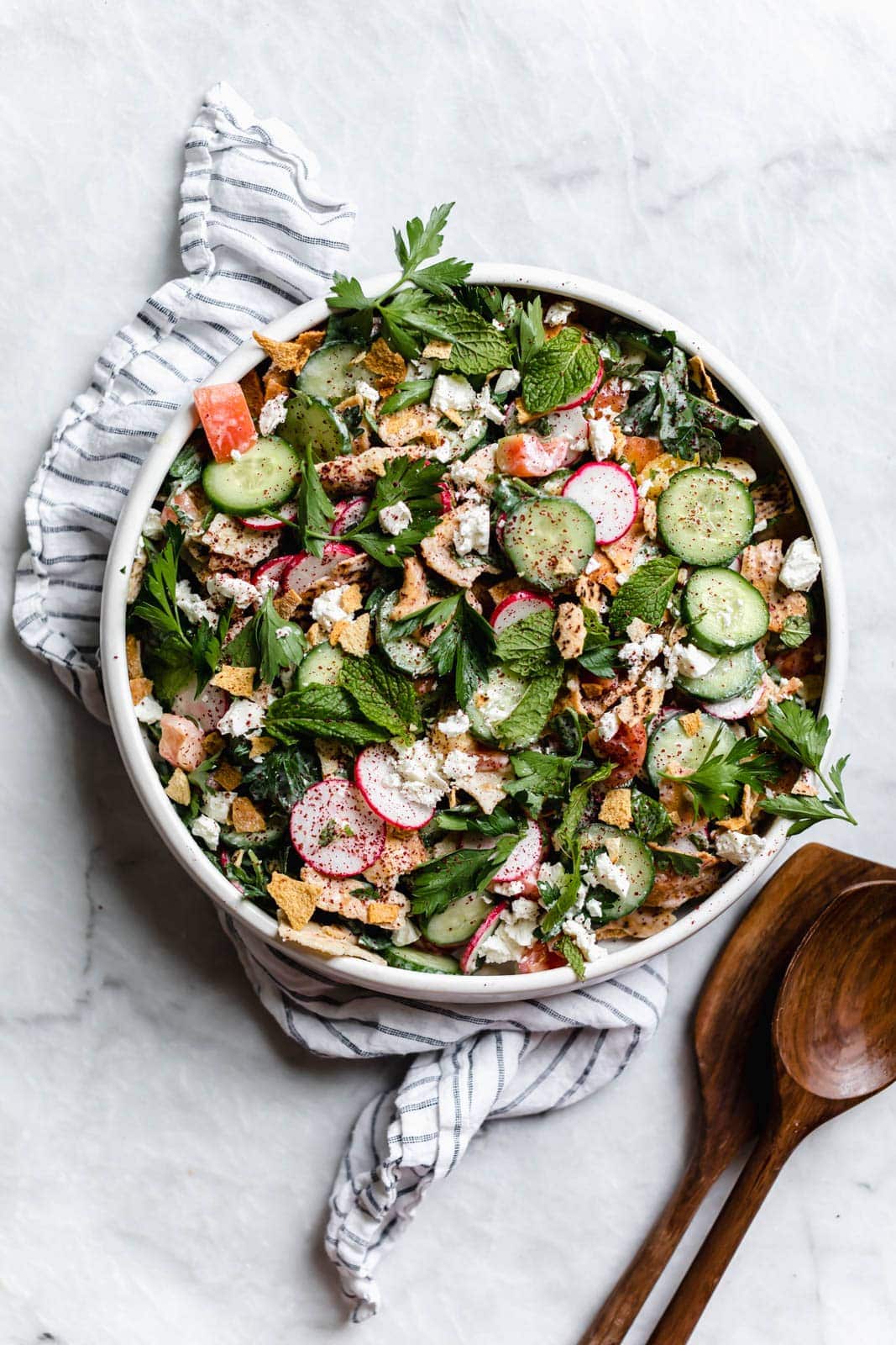 Fattoush Salad