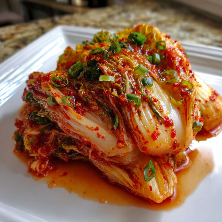 Authentic Kimchi Recipe: Vibrant, Spicy & Umami-Rich (Kimjang Style)