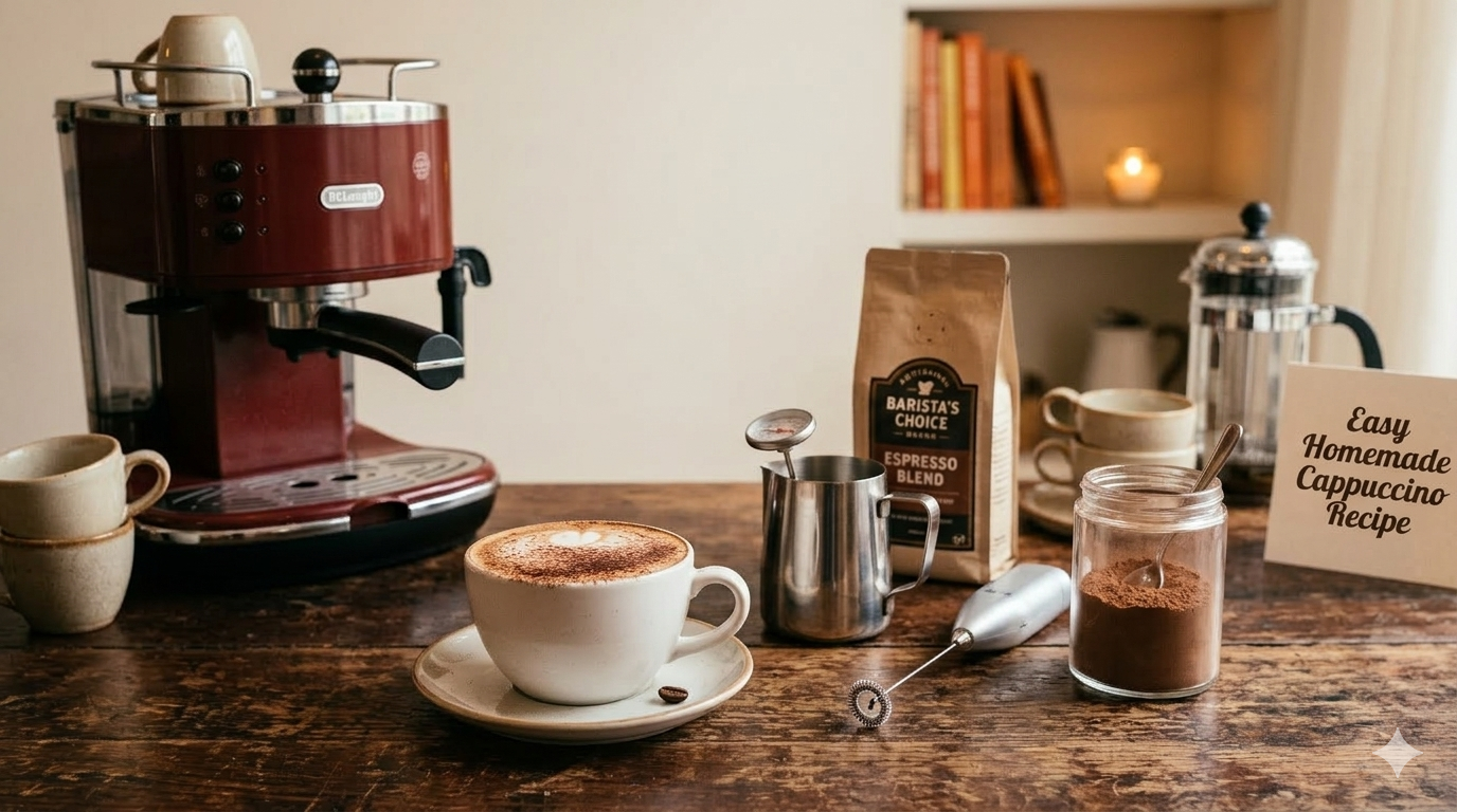 Homemade Cappuccino
