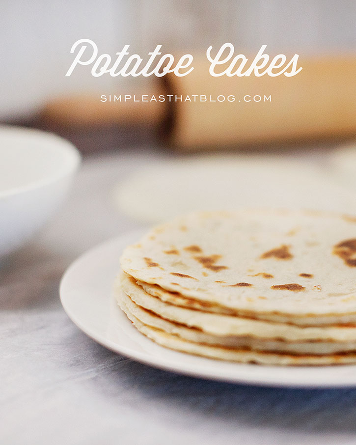 Norwegian Lefse (Potato Cakes)