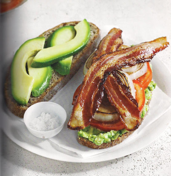 Avocado BLTs