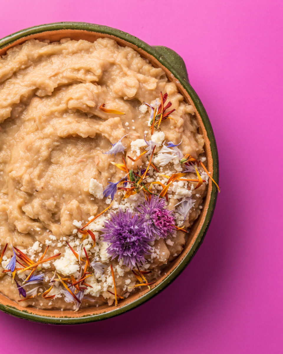 CLASSIC FRIJOLES REFRITOS (REFRIED BEANS)