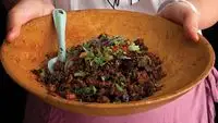 Laab (Thai Minced Pork Salad)