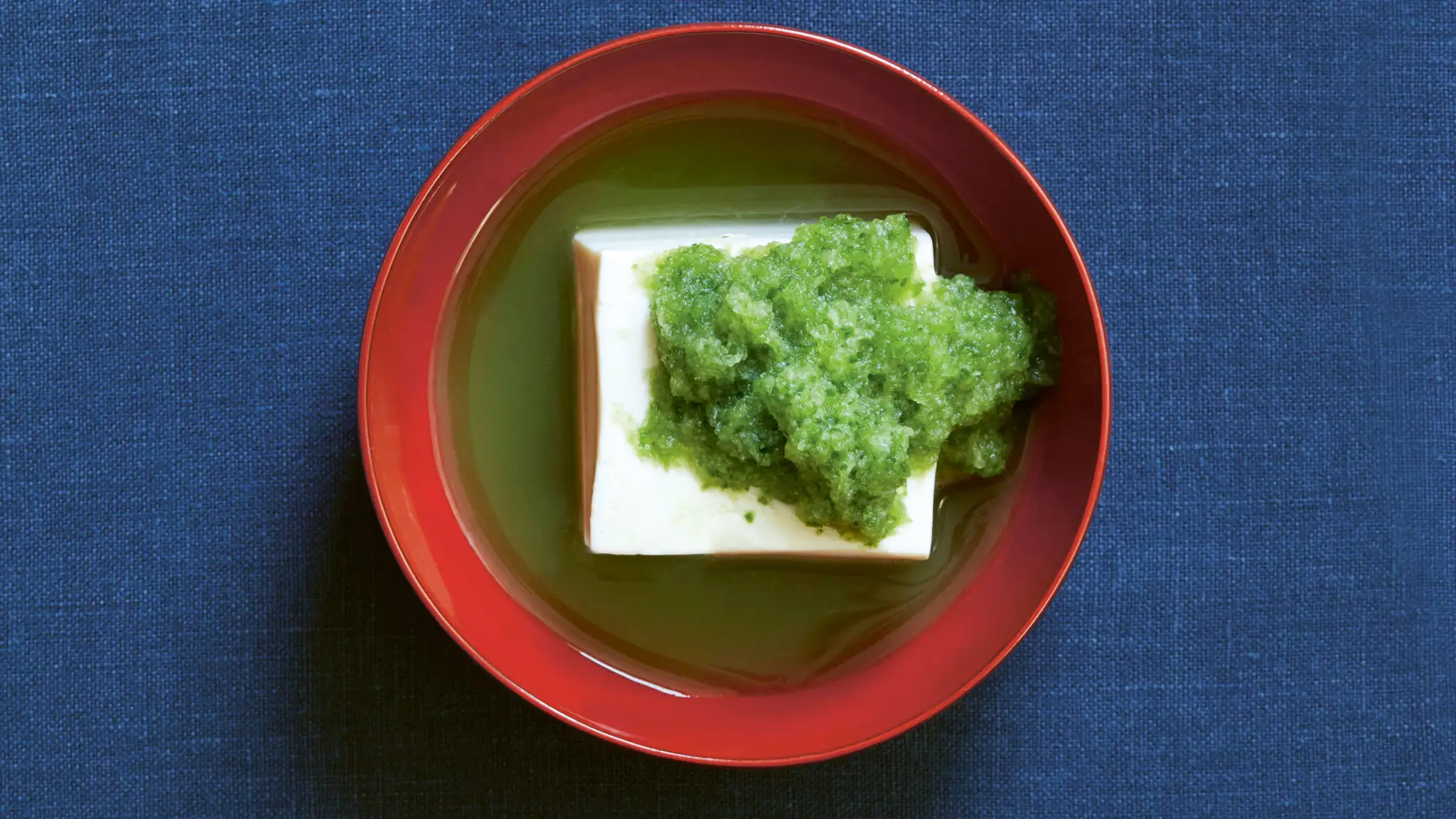 Cold Tofu with Cucumber Vinegar