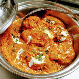 Butter Chicken Recipe (Murgh Makhani)