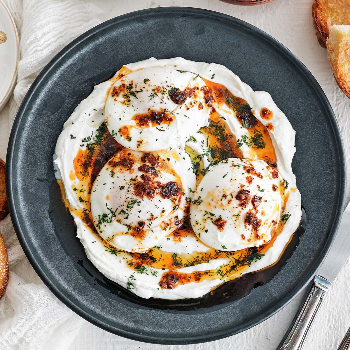 Turkish Eggs Recipe