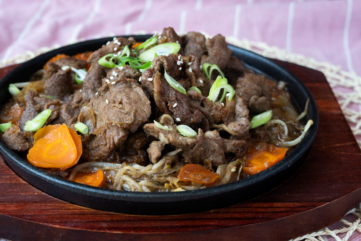 Genghis Khan Barbecue Lamb