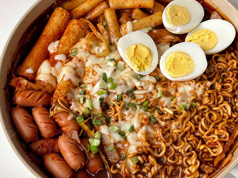 Jjapagetti rabokki