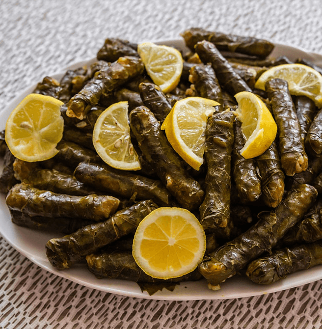 Stuffed Grape Leaves (Yalanji)